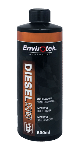 Diesel power boost