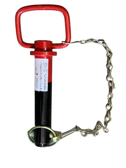 B8662 DRAWBAR PIN HT GRADE 8 1 1/8